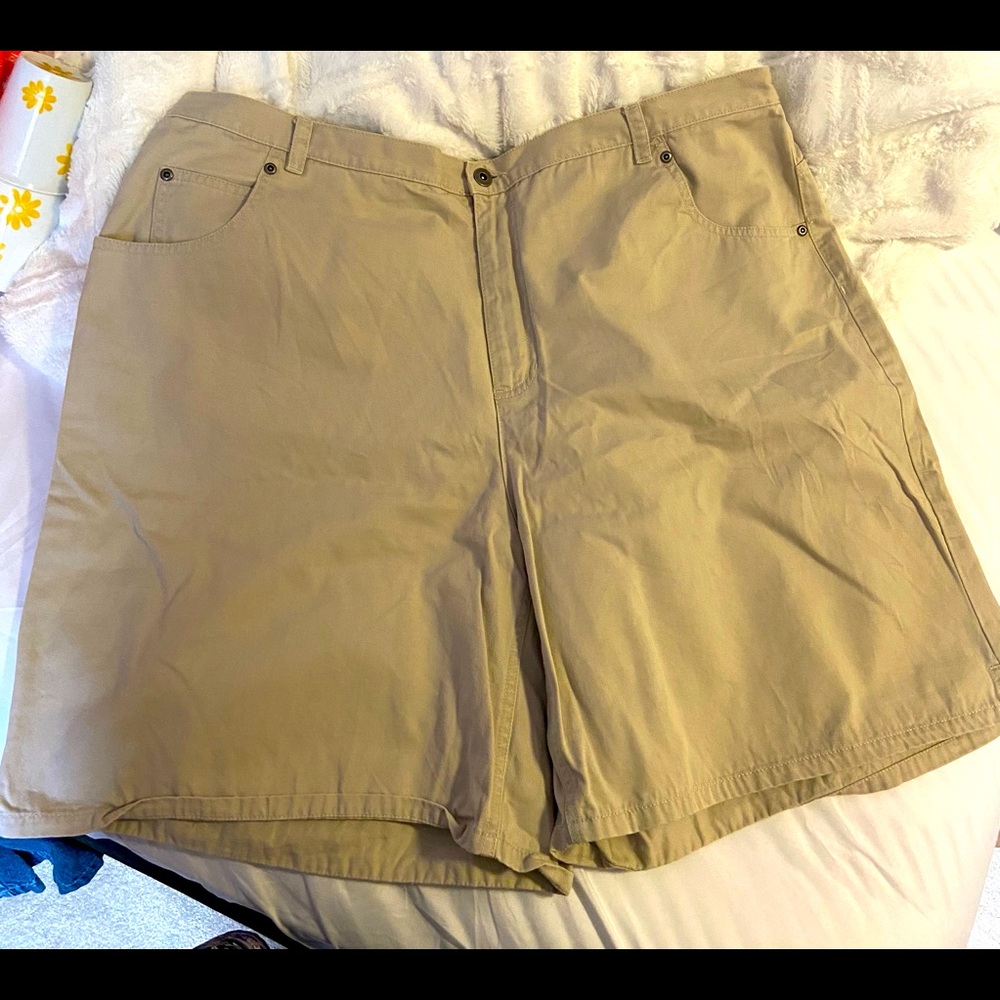 Khaki Shorts